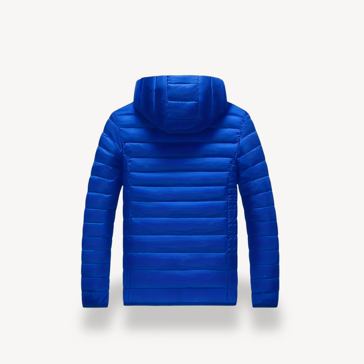 Men's Hooded Puffer Jacket | Loravelle