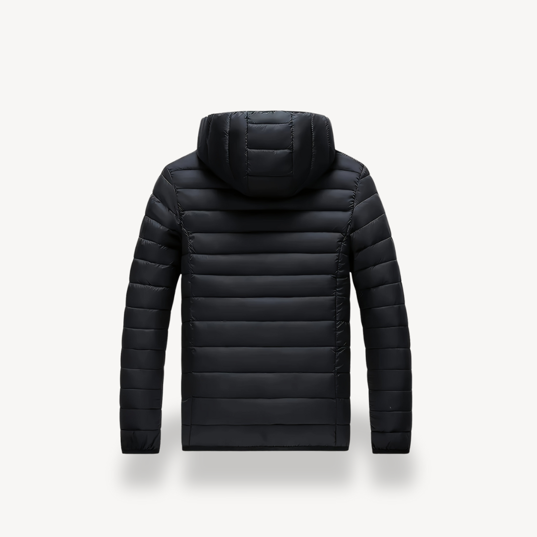 Men's Hooded Puffer Jacket | Loravelle