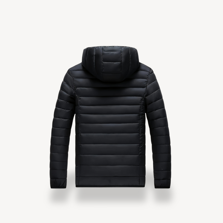 Men's Hooded Puffer Jacket | Loravelle