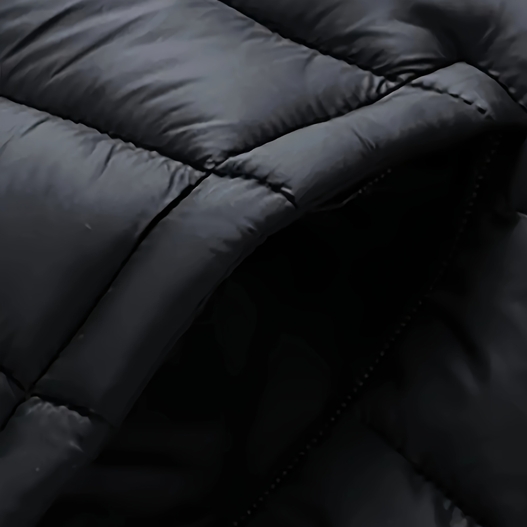 Men's Hooded Puffer Jacket | Loravelle
