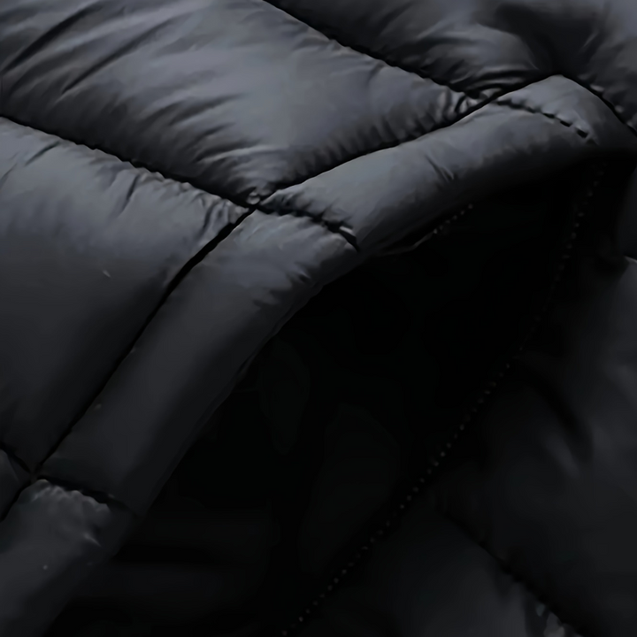 Men's Hooded Puffer Jacket | Loravelle