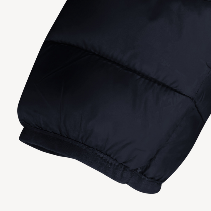 Men's Puffer Jacket with Stand Collar | Loravelle