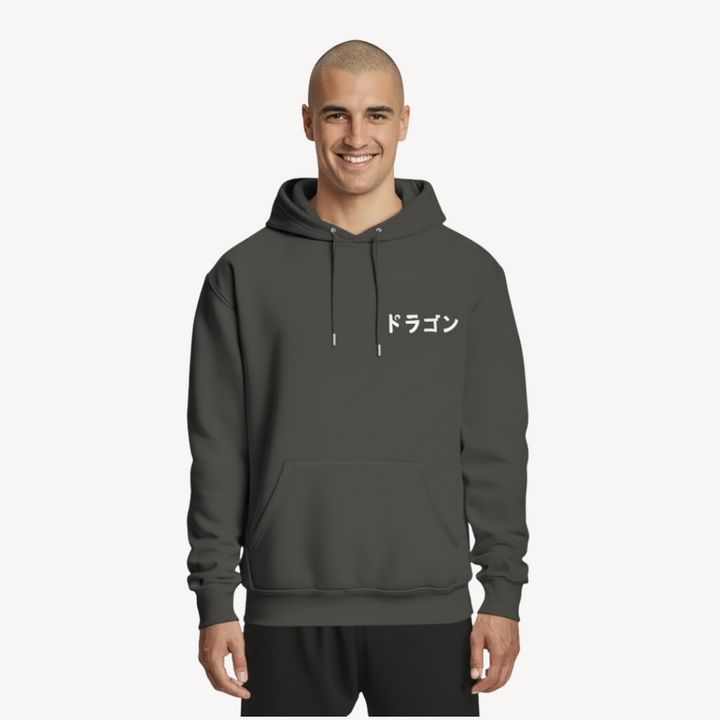 Men's Graphic Print Hoodie| Loravelle
