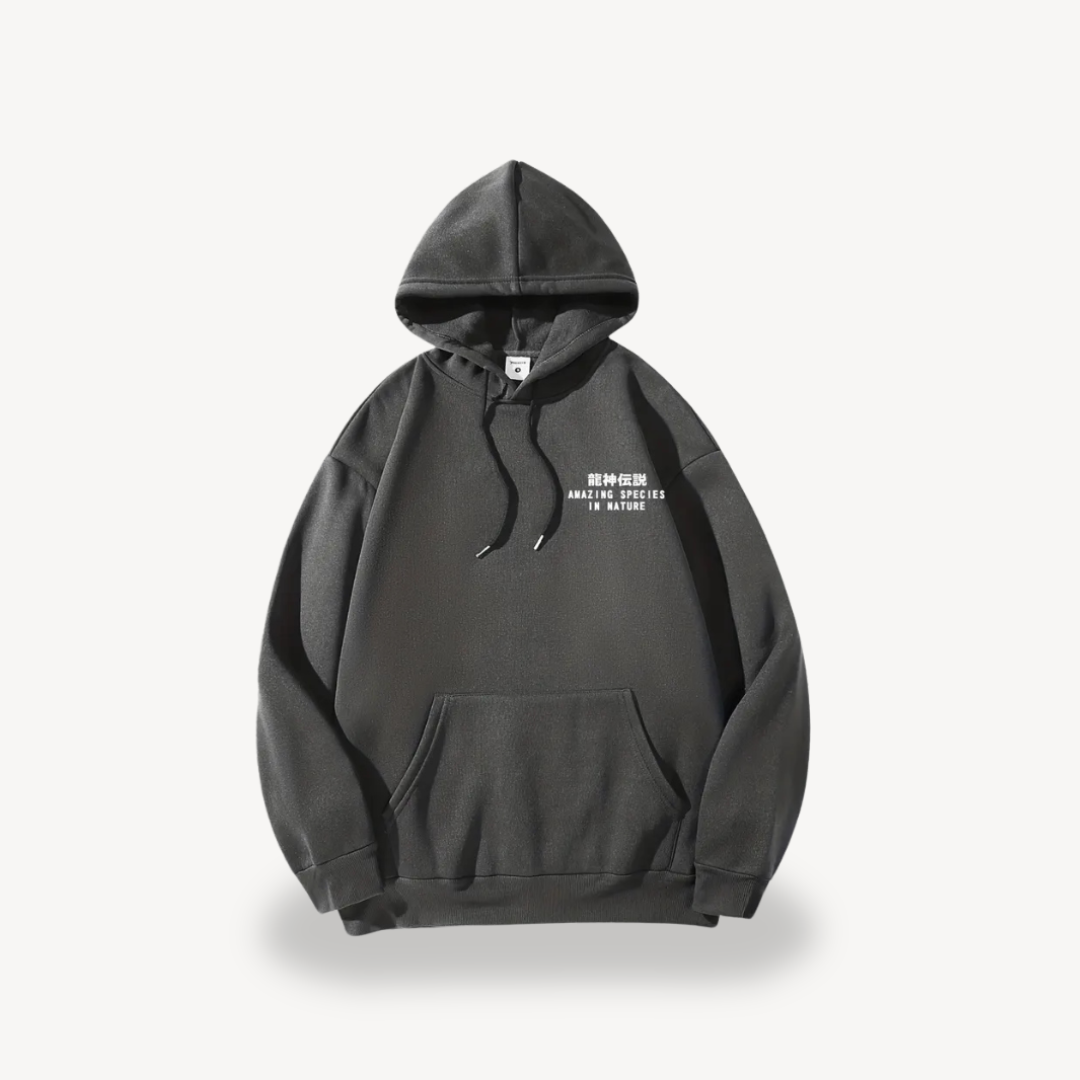 Men's Graphic Print Hoodie| Loravelle