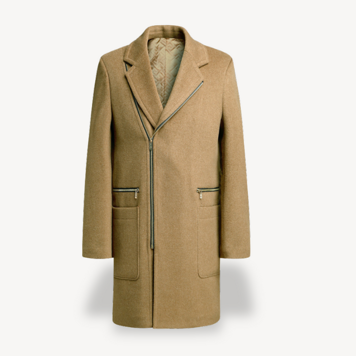 Wool Overcoat Men | Loravelle