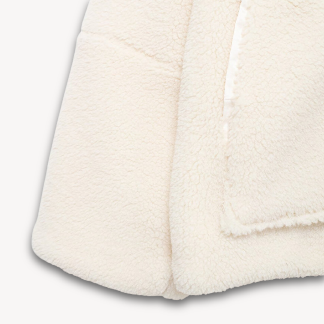 Loravelle | Women's Sherpa Fleece Jacket, Winter Warm Zip-Up Coat