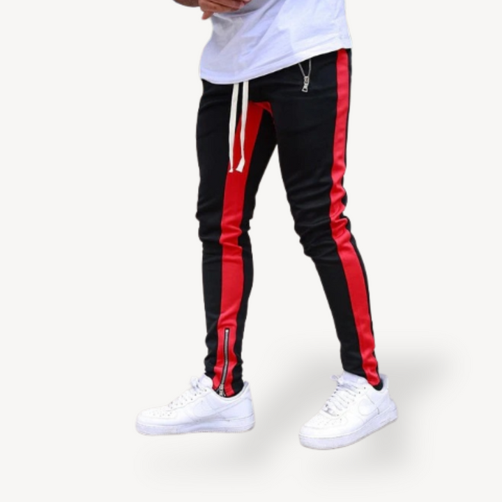 Striped Jogger Pants Men | Loravelle