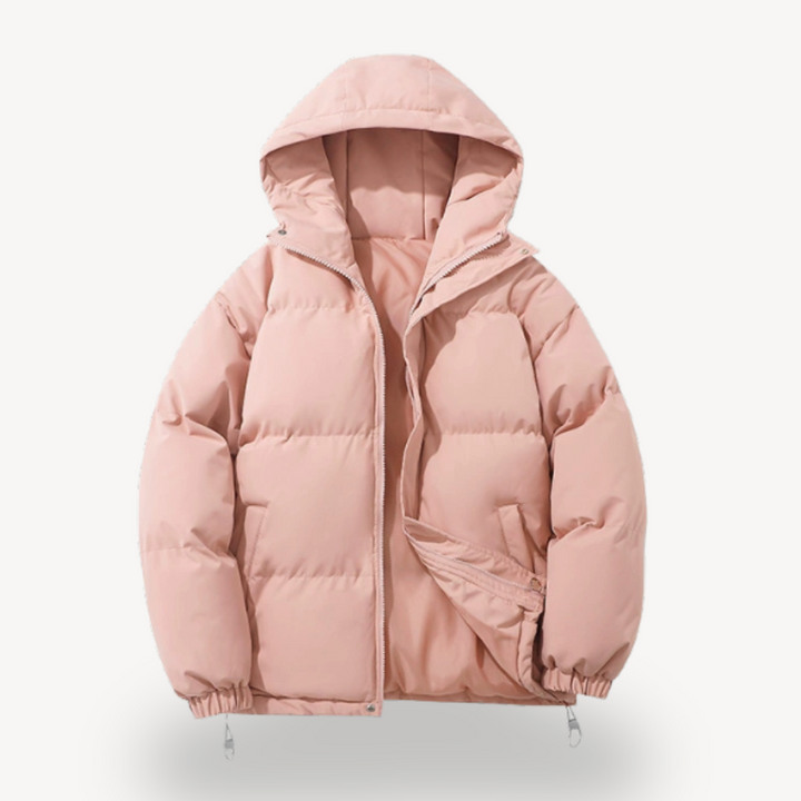 Men's Insulated Puffer Jacket with Hood | Loravelle