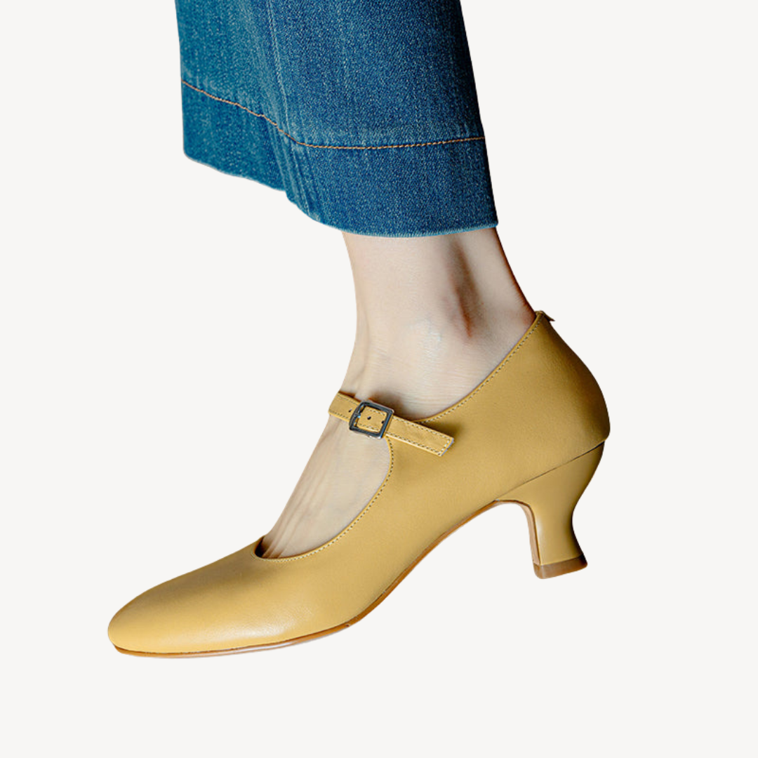 Women's Orthopedic Mary Jane Heels | Loravelle
