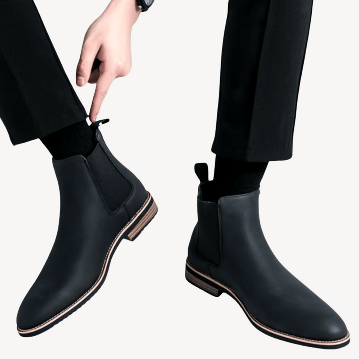 Orthopedic Chelsea Boots for Men | Loravelle