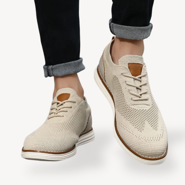 Orthopedic Knit Casual Shoes Men | Loravelle