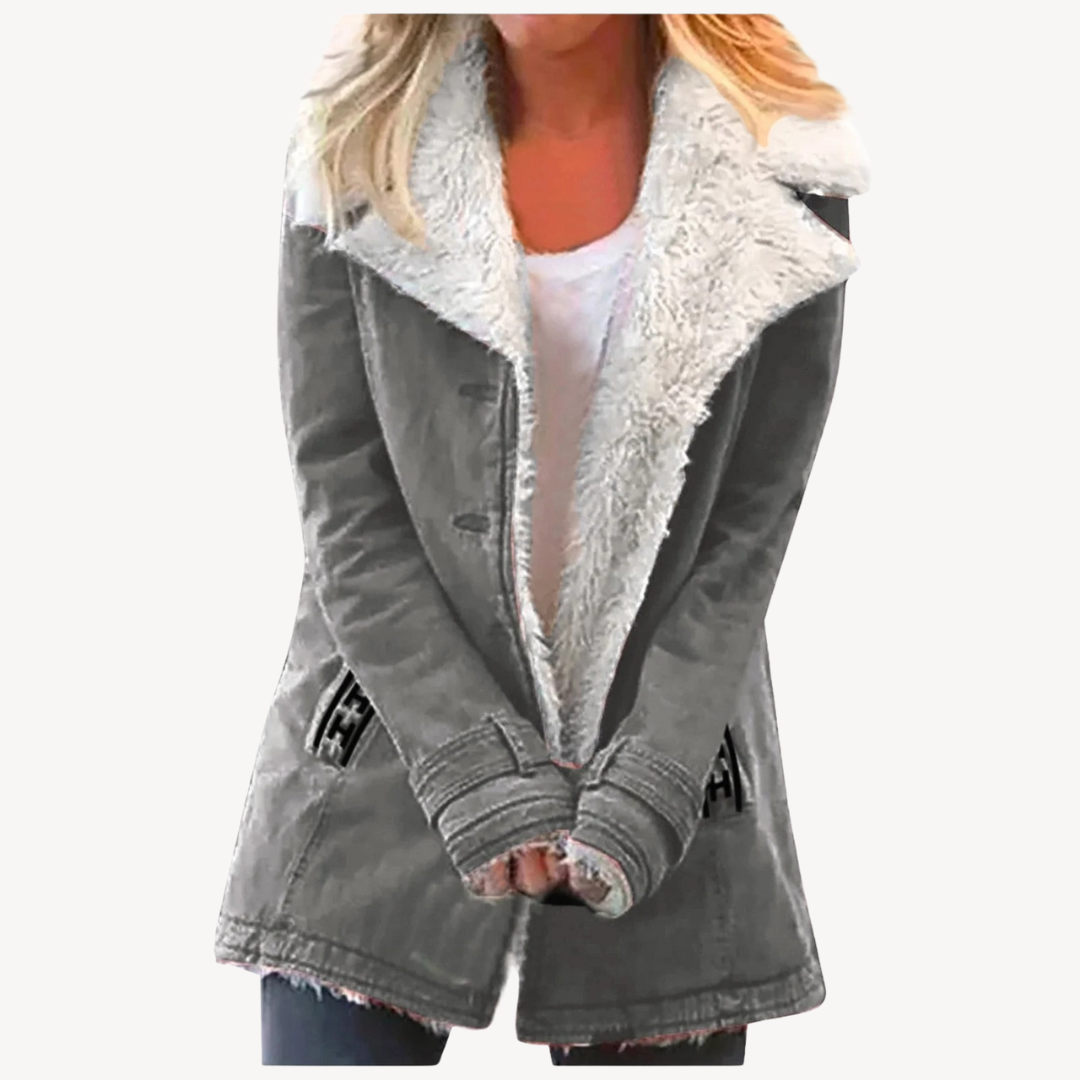 Women's Fleece-Lined Winter Jacket | Loravelle