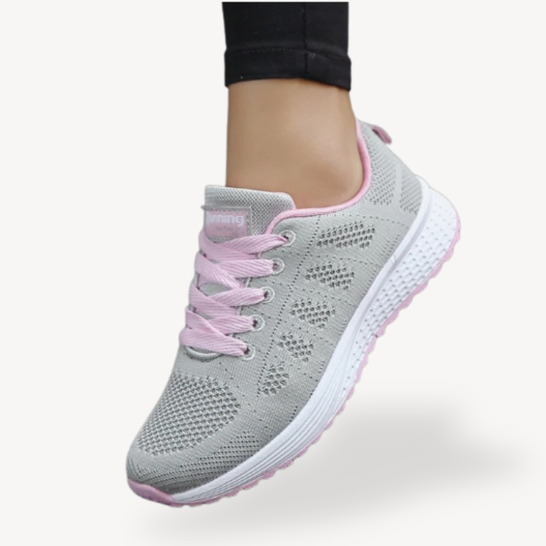 Women’s Orthopedic Mesh Running Shoes | Loravelle