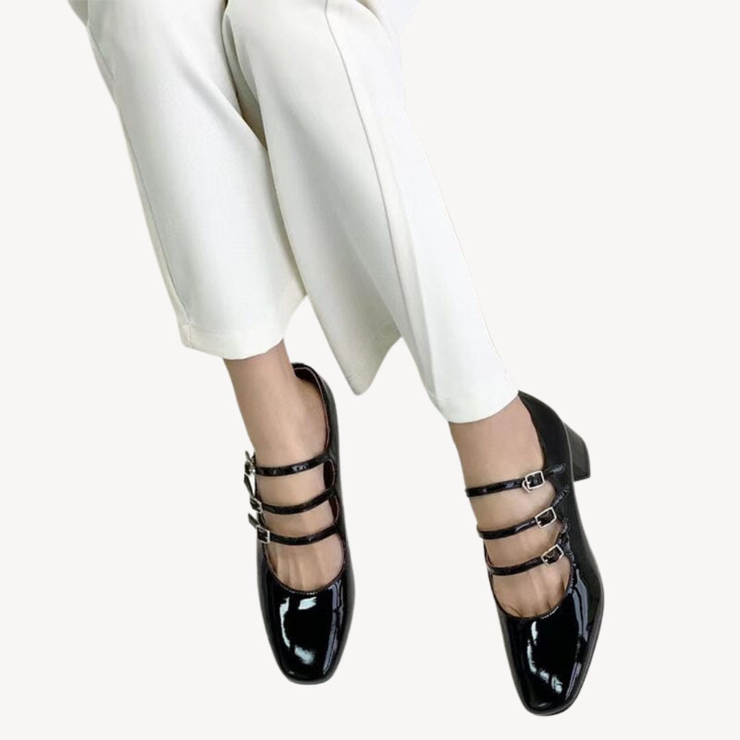 Orthopedic Mary Jane Heels for Women | Loravelle