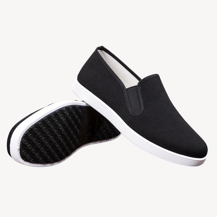 Men's Orthopedic Canvas Slip-On Loafers | Loravelle