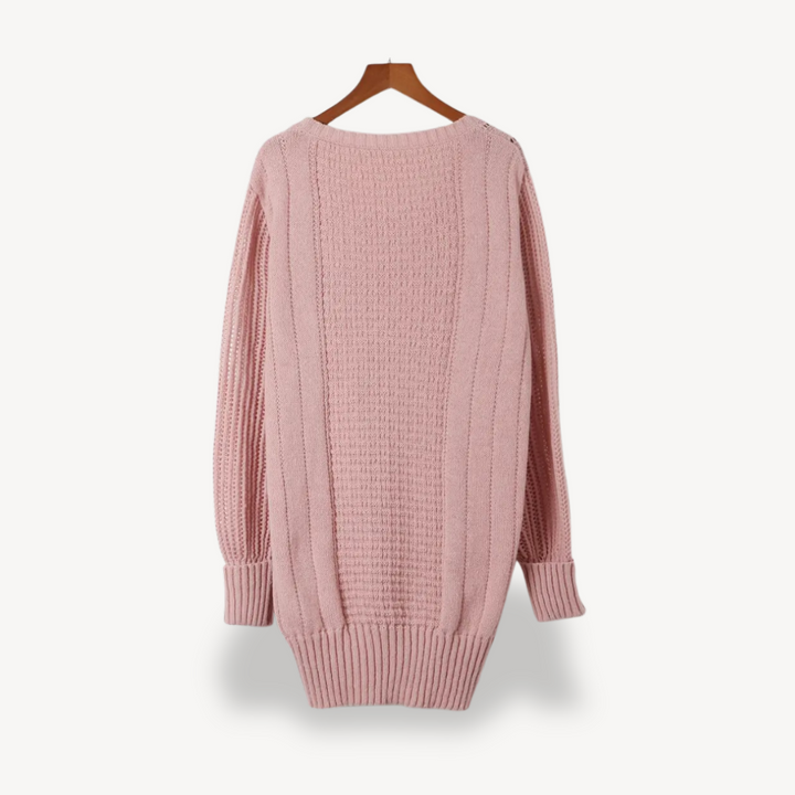 Cable Knit Sweater Dress for Women | Loravelle