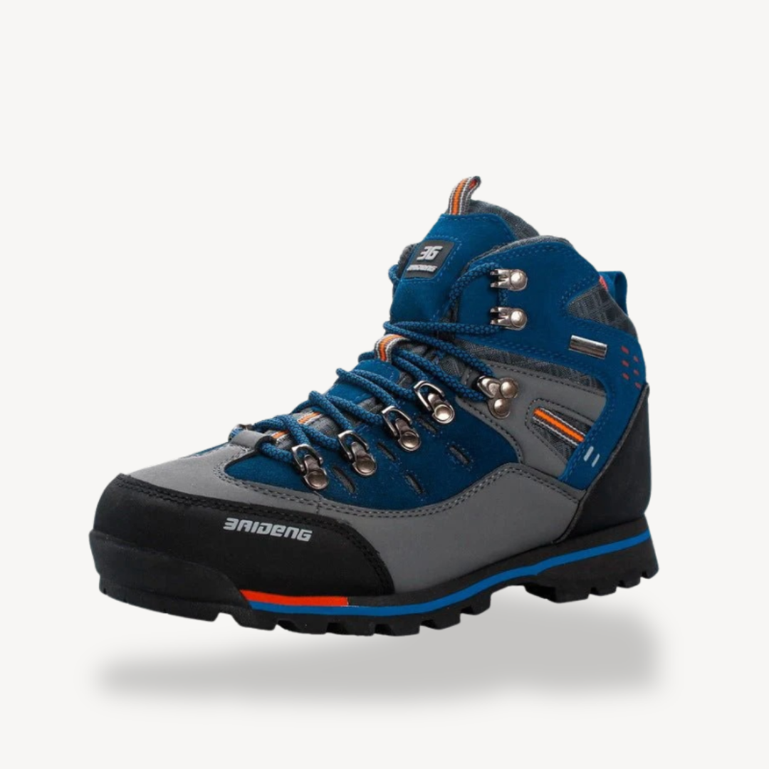 Orthopedic Hiking Boots Leather Waterproof Men | Loravelle