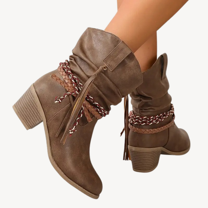 Orthopedic Heeled Boots for Women | Loravelle
