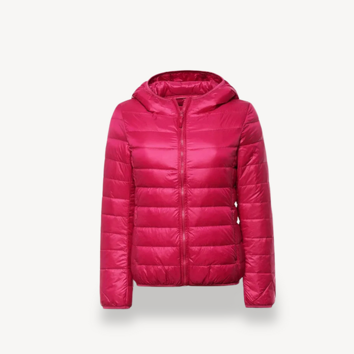 Ultralight Hooded Puffer Jacket Women | Loravelle