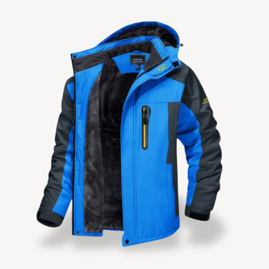 Men’s Winter Waterproof Ski Jacket | Loravelle