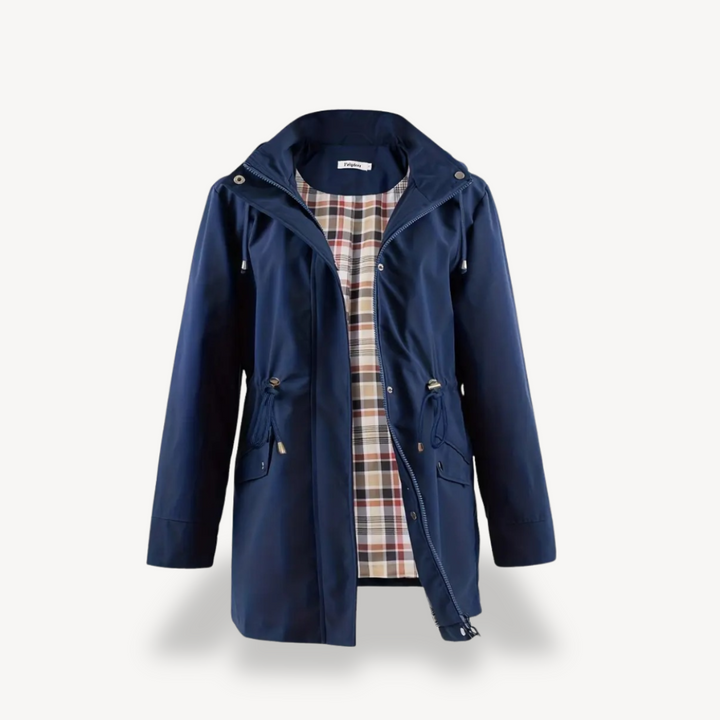 Women's Waterproof Hooded Rain Jacket | Loravelle