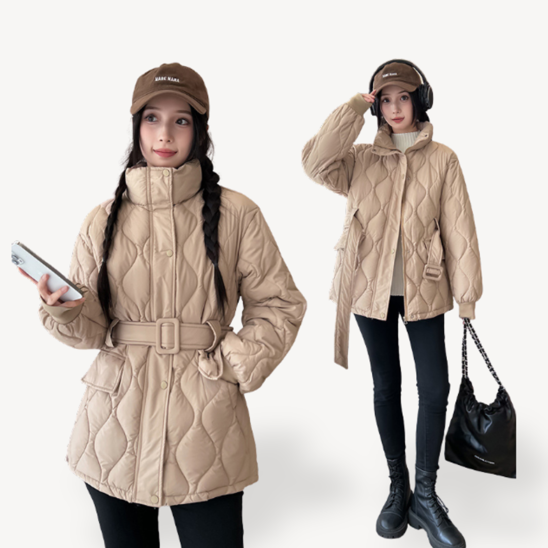 Warm Puffer Padded Jacket Women | Loravelle