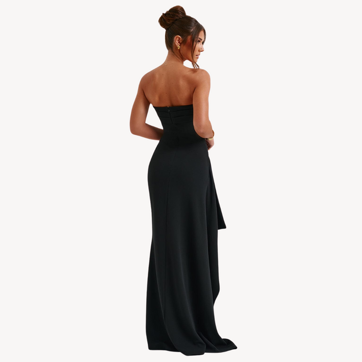 Loravelle | Women's Strapless Evening Gown