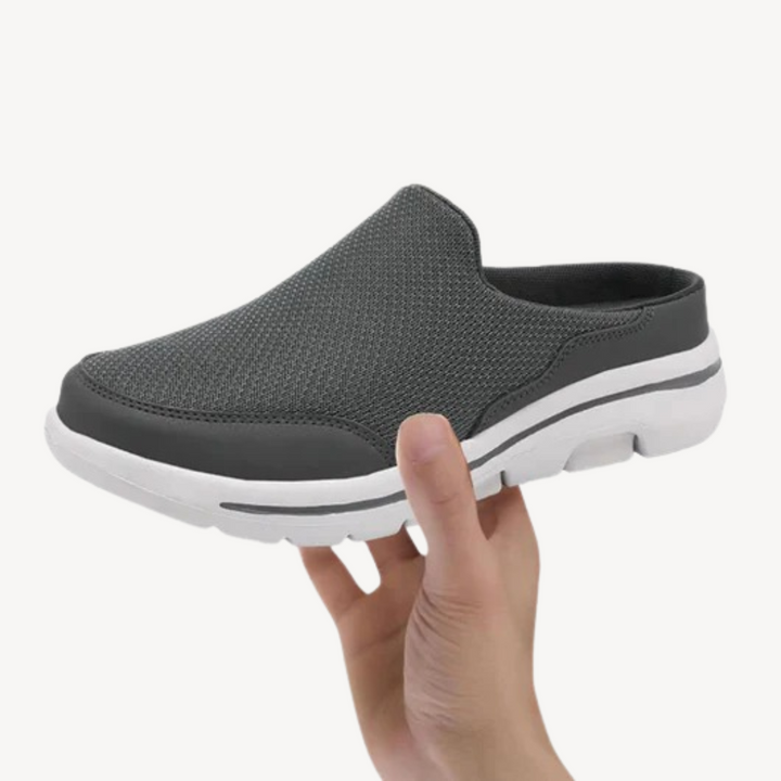 Orthopedic Mesh Slip-On Mules Men | Loravelle