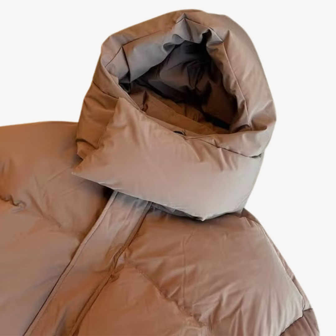 Women's Hooded Puffer Jacket | Loravelle
