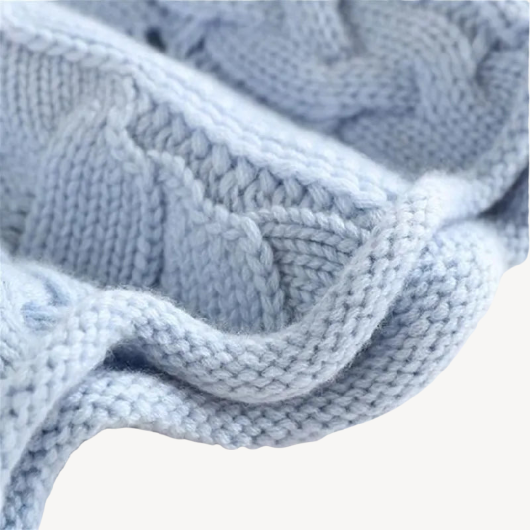 Ribbed Knit Turtleneck Sweater for Women | Loravelle