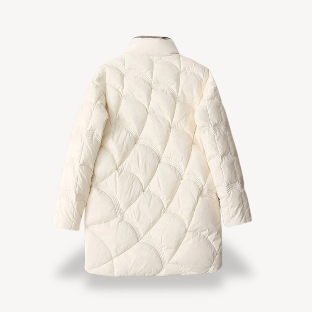 Quilted Down Puffer Jacket Women | Loravelle