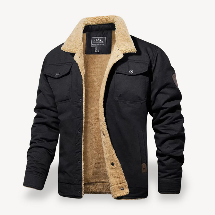 Men’s Fleece Lined Jacket | Loravelle