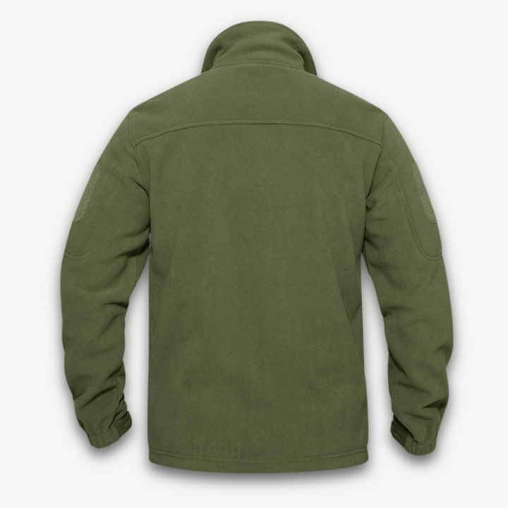 Loravelle | Men's Tactical Fleece Jacket - Full-Zip Lightweight Outerwear