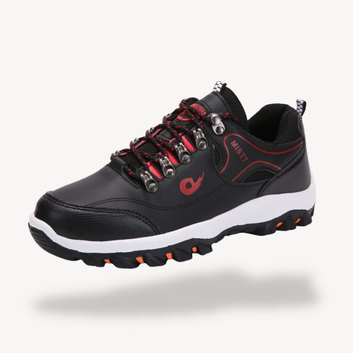 Men’s Orthopedic Hiking Trainers Leather | Loravelle