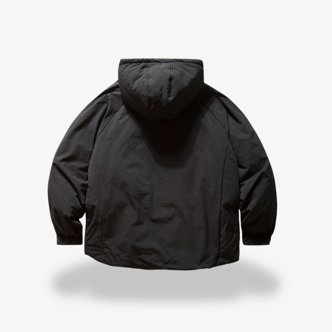 Men's Lightweight Hooded Puffer Jacket | Loravelle