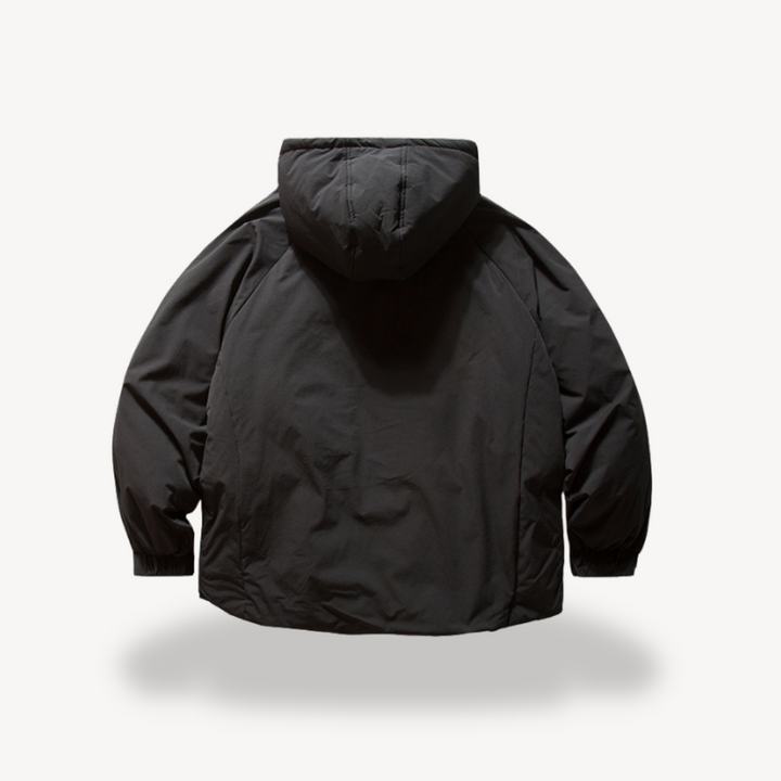 Men's Lightweight Hooded Puffer Jacket | Loravelle