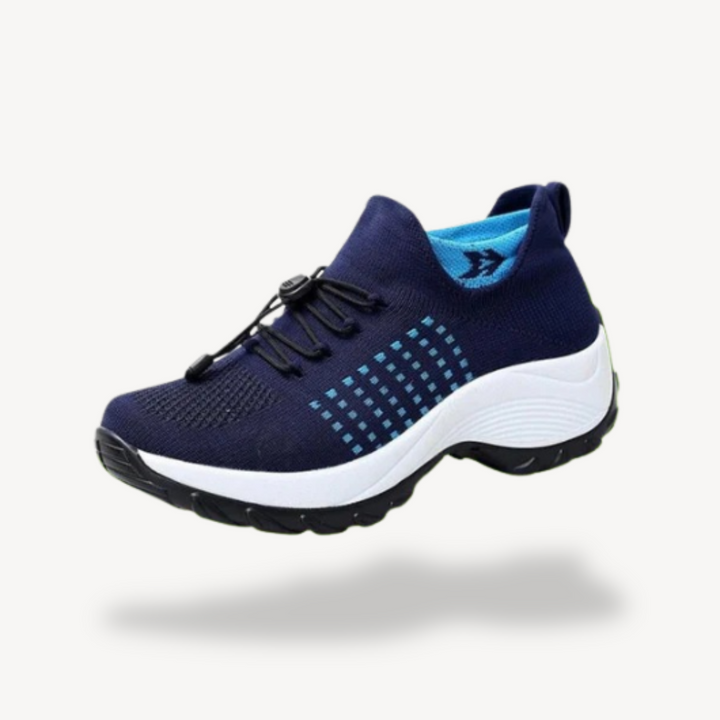 Orthopedic Knit Walking Shoes Women | Loravelle
