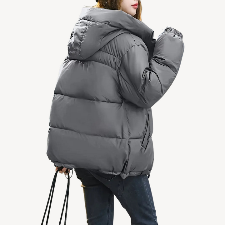 Women's Hooded Puffer Jacket | Loravelle