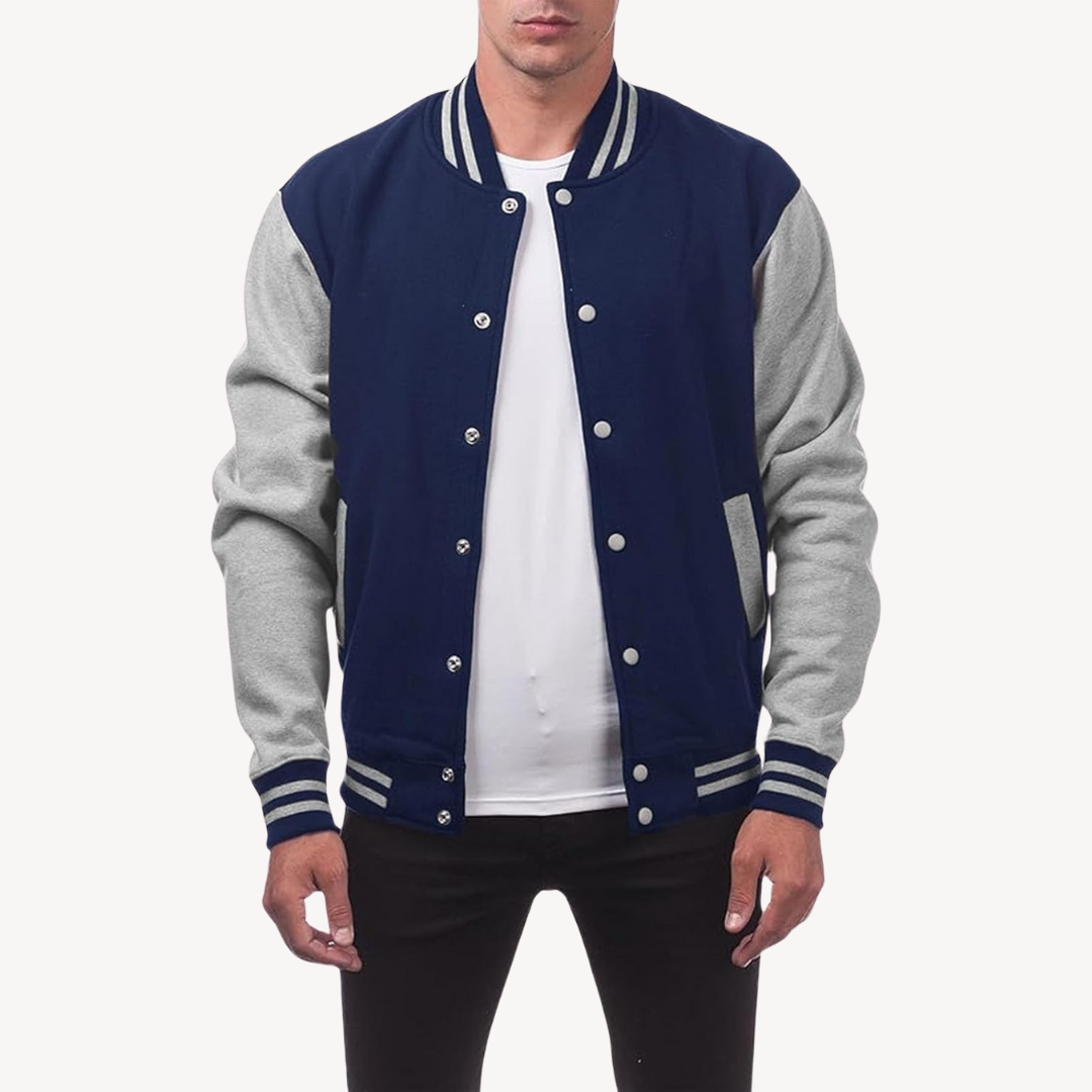 Loravelle | Baseball Jacket for Men