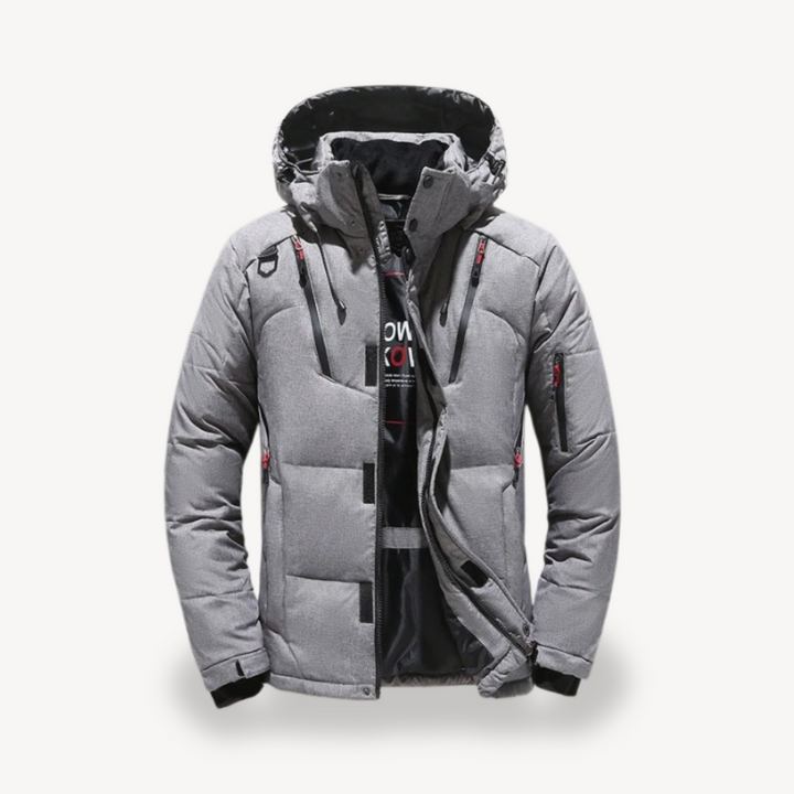 Padded Hooded Winter Jacket Men | Loravelle
