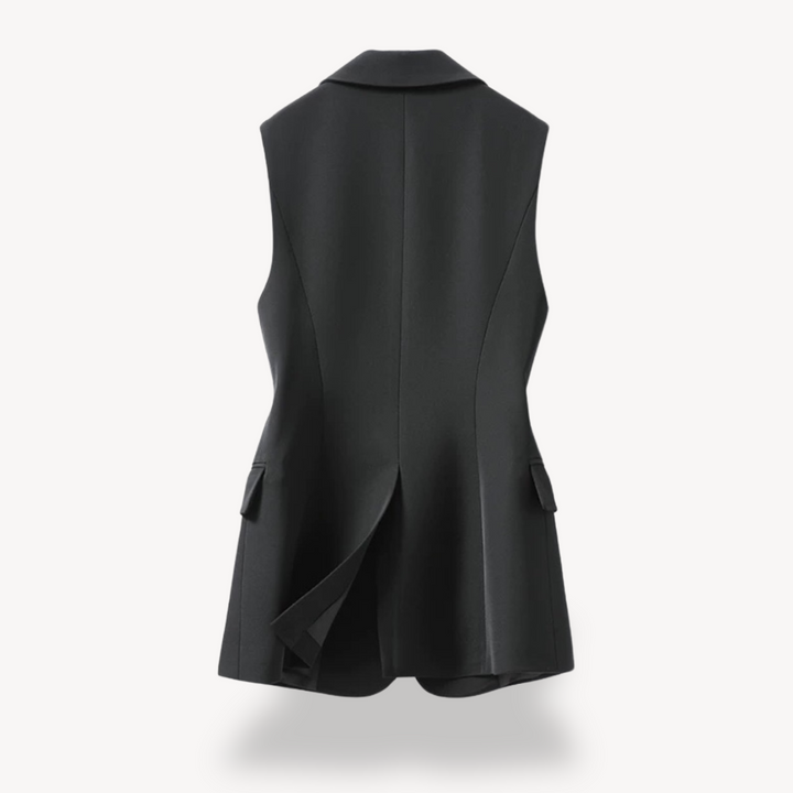 Loravelle | Women's Sleeveless Blazer