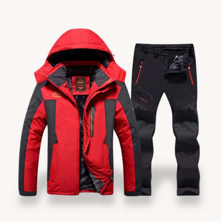 Men's Waterproof Outdoor Hiking Jacket & Pants | Loravelle