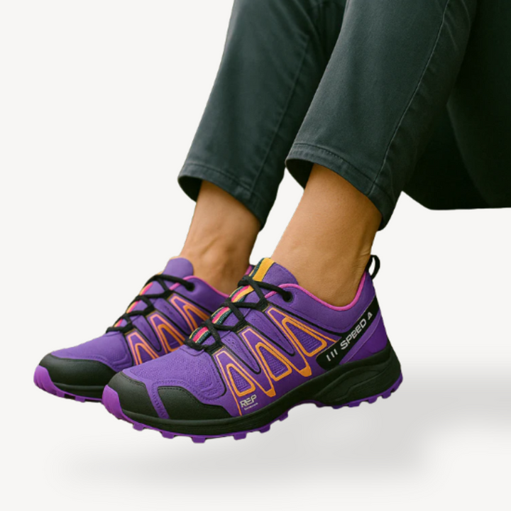 Unisex Orthopedic Trail Running Shoes | Loravelle