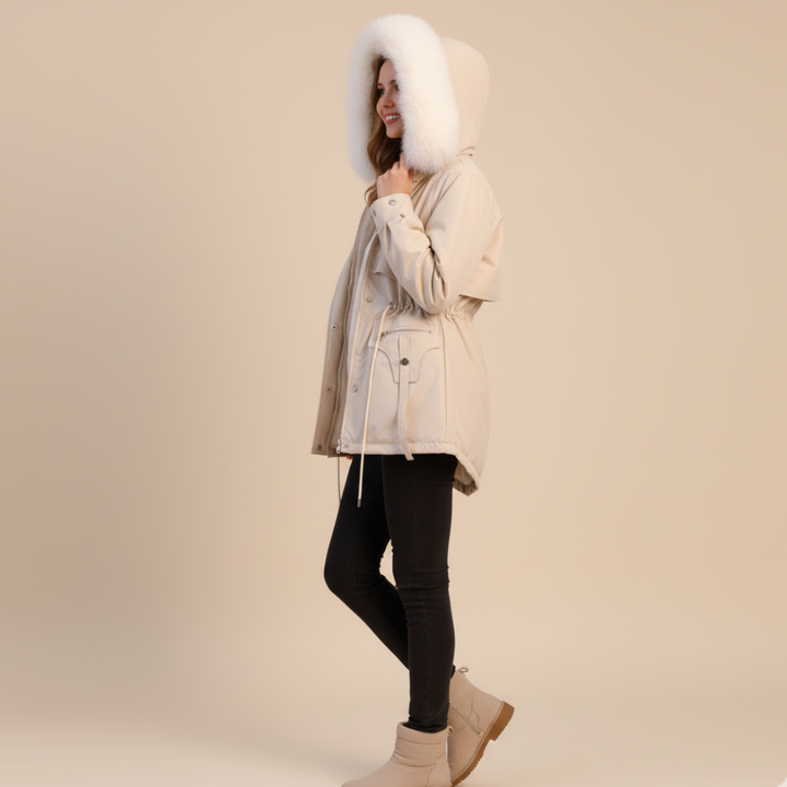 Loravelle | Winter Parka with Hood for Women