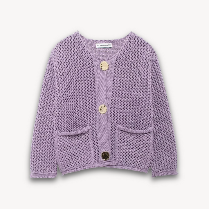 Loravelle | Women’s Autumn Winter Knitted Cardigan – Casual Button Long Sleeve Sweater - Loose Fit