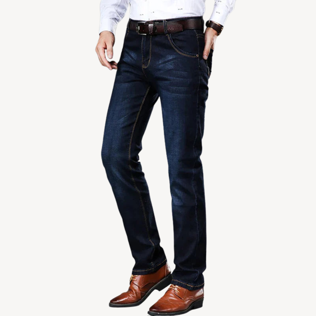Slim Fit Denim Jeans for Men | Loravelle