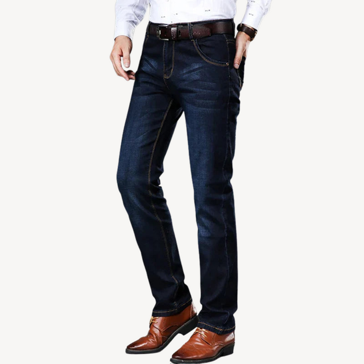 Slim Fit Denim Jeans for Men | Loravelle