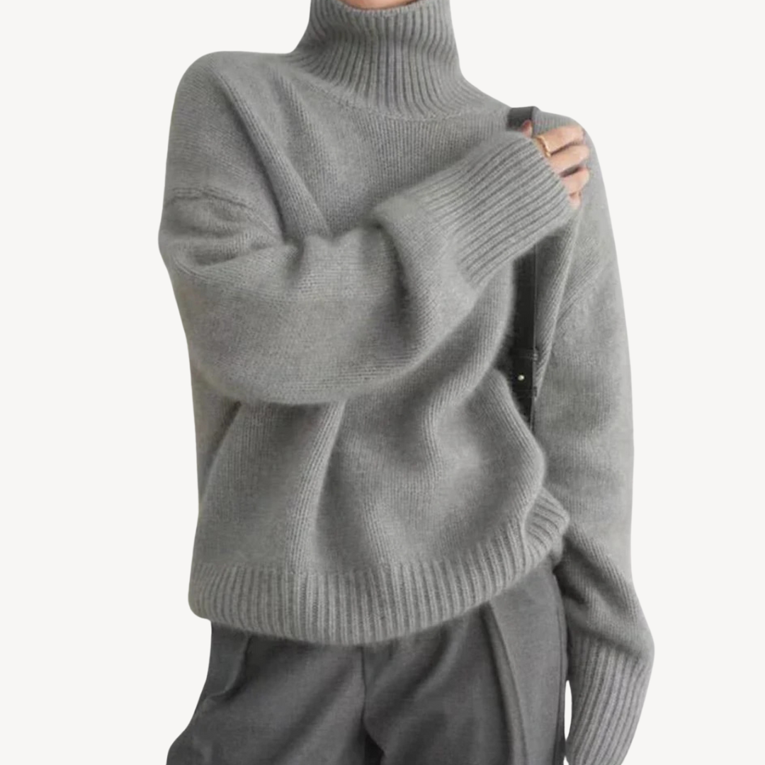 Ribbed Knit Sweater for Women | Loravelle