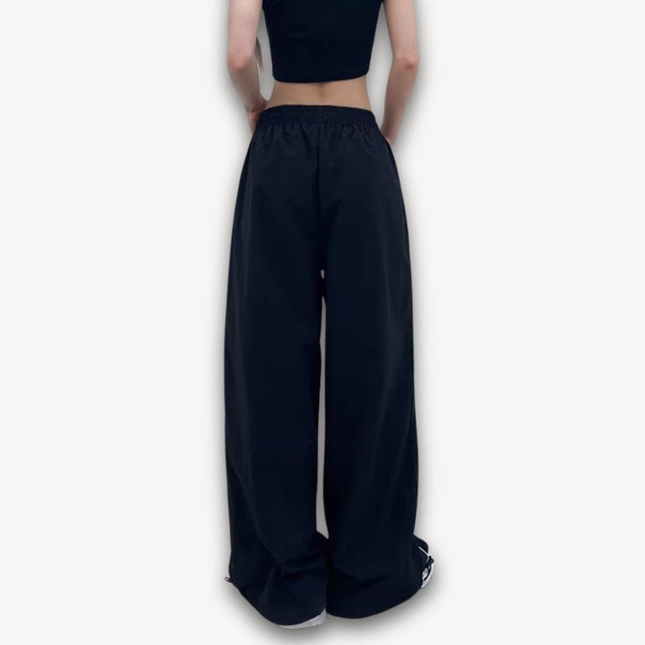 Loravelle | Women's Casual Wide-Leg Cargo Pants - Y2K Baggy Joggers