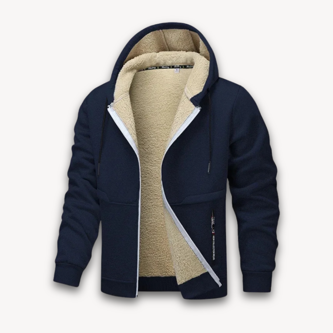 Loravelle | Men's Fleece-Lined Jacket